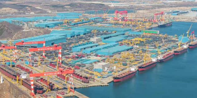 2025年贸易战下，，，，，MSC在中国船厂下单6艘超大型集装箱船